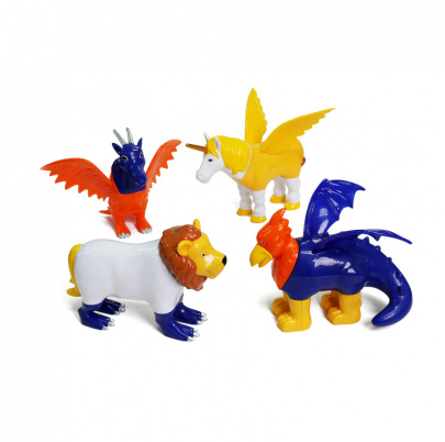 Magnetické zvieratá - Bájne kráľovstvo