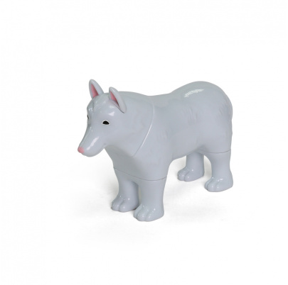 Magnetické zvieratá - Farma (ružová edícia)