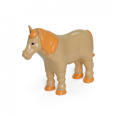 Magnetické zvieratá - Farma (ružová edícia)