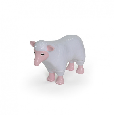 Magnetické zvieratá - Farma (ružová edícia)