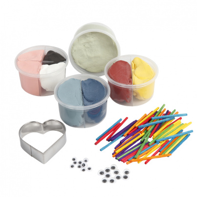 Kreatívna sada – prstové bábky