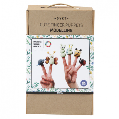 Kreatívna sada – prstové bábky