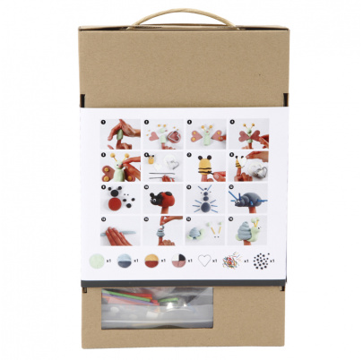 Kreatívna sada – prstové bábky