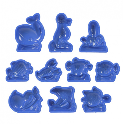 Kinetický piesok – morský svet