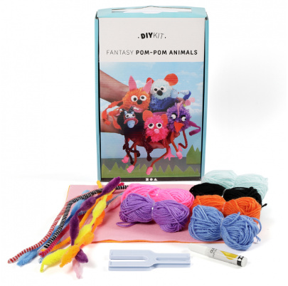 Tvorba z priadze – zvieratká