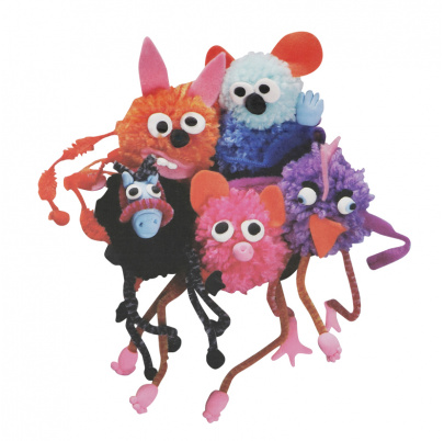 Tvorba z priadze – zvieratká