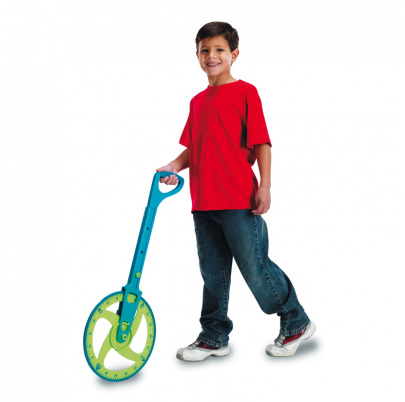 Koleso s počítadlom