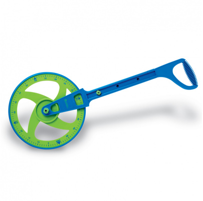 Koleso s počítadlom