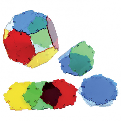 Krištáľový Polydron