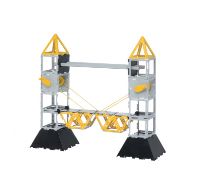 Polydron MOSTY - veľká sada