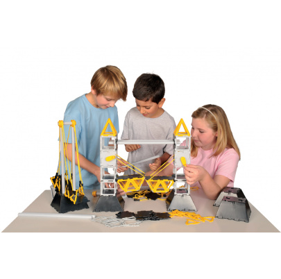 Polydron MOSTY - veľká sada