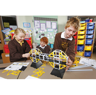 Polydron MOSTY - veľká sada