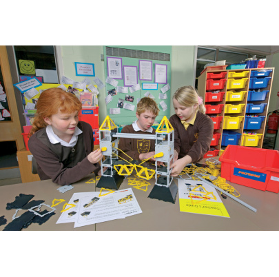 Polydron MOSTY - veľká sada