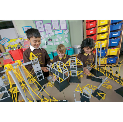 Polydron MOSTY - veľká sada