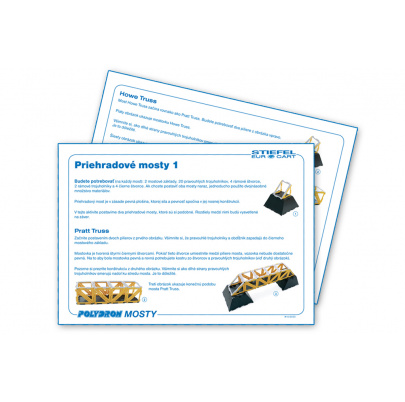 Polydron MOSTY - veľká sada