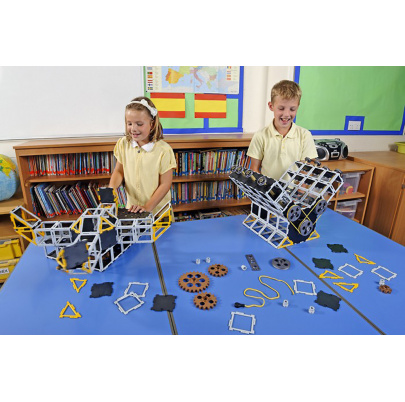 Polydron INŽINIER - veľká sada