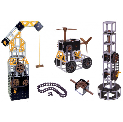 Polydron STEM - veľká sada