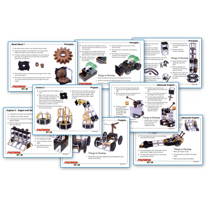 Polydron STEM - veľká sada