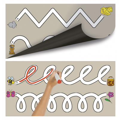 Grafomotorika na magnetickej fólii