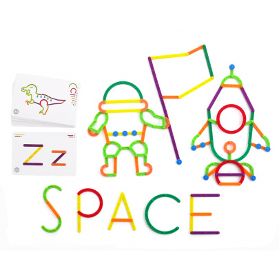 Písmená – stavebnica