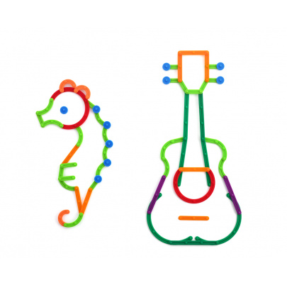 Písmená – stavebnica