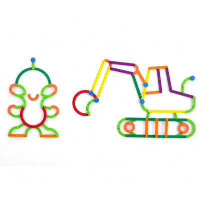 Písmená – stavebnica