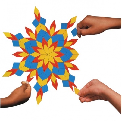 FRACTILES stredná sada s tabuľkou