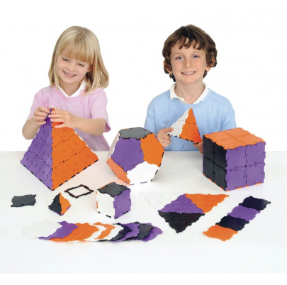 Polydron Nové farby - triedna sada