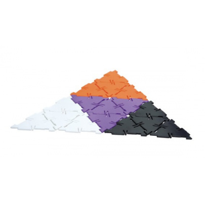 Polydron Nové farby - triedna sada