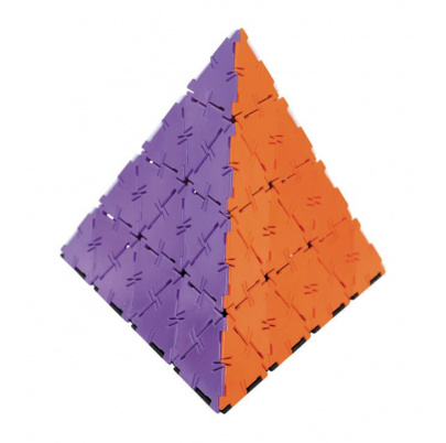 Polydron Nové farby - triedna sada