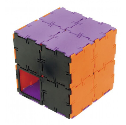 Polydron Nové farby - triedna sada