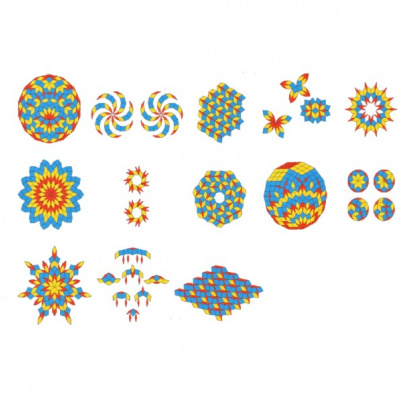 FRACTILES veľká sada s tabuľkou