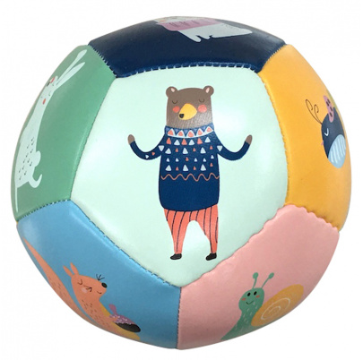 Lopta - Lesné zvieratá