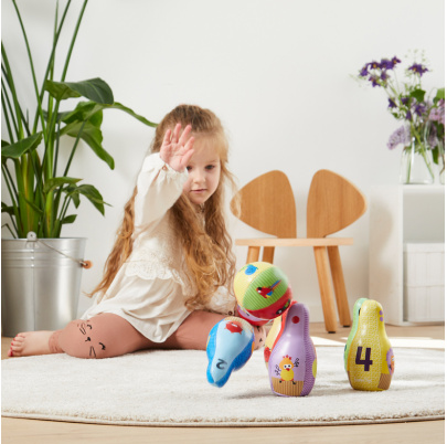 Bowlingová sada - Veselé mláďatká