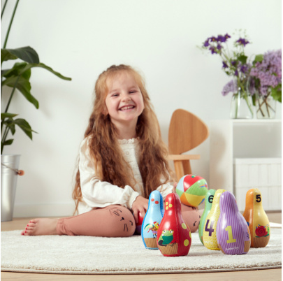 Bowlingová sada - Veselé mláďatká