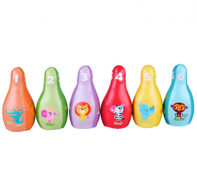Bowlingová sada - Veselé mláďatká