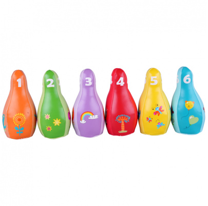 Bowlingová sada - Veselé mláďatká