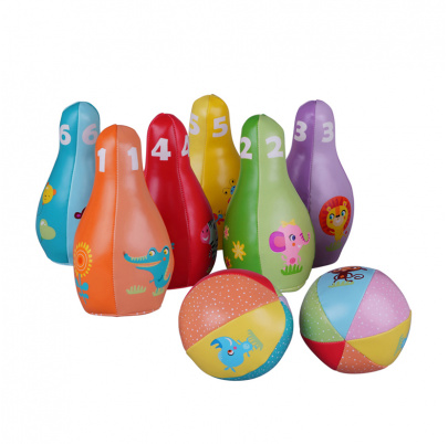 Bowlingová sada - Veselé mláďatká