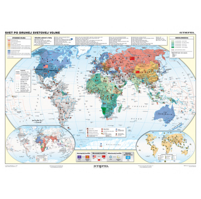 Svet po 2. svetovej vojne (A3)