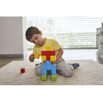 Magnetické kocky 128