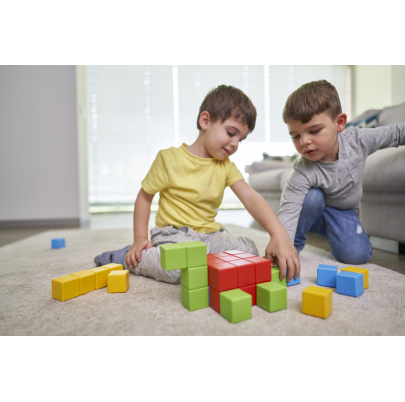 Magnetické kocky 128