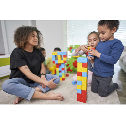 Magnetické kocky 128