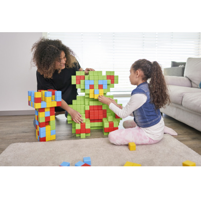 Magnetické kocky 128