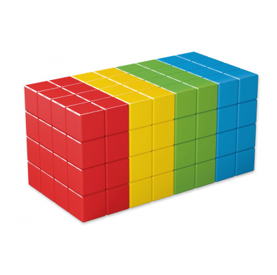 Magnetické kocky 128