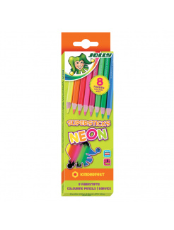 Neónové pastelky SUPERSTICK