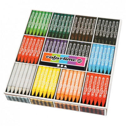 Voskovky COLORTIME (288 ks)