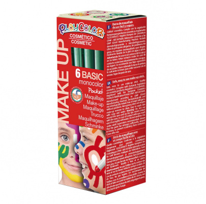 MAKE UP BASIC - jednofarebné