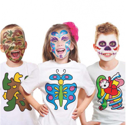 MAKE UP METALICKÉ - jednofarebné