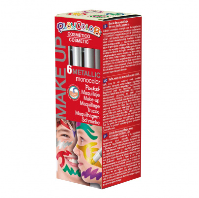 MAKE UP METALICKÉ - jednofarebné