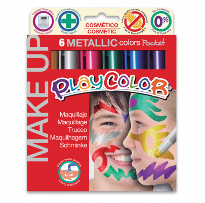 MAKE UP METALICKÉ